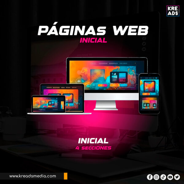 Sitio Web – Inicial