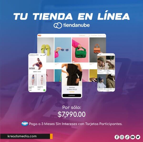 Kreads Media - Tiendanube Partner