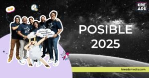 Lee más sobre el artículo Kreads Media, seleccionado en el Campamento Nacional POSiBLE 2025 🚀