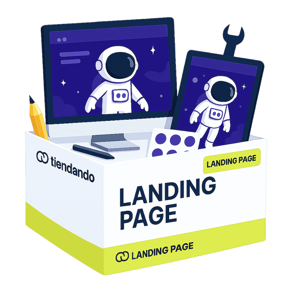 Landing Page - Kreads Media