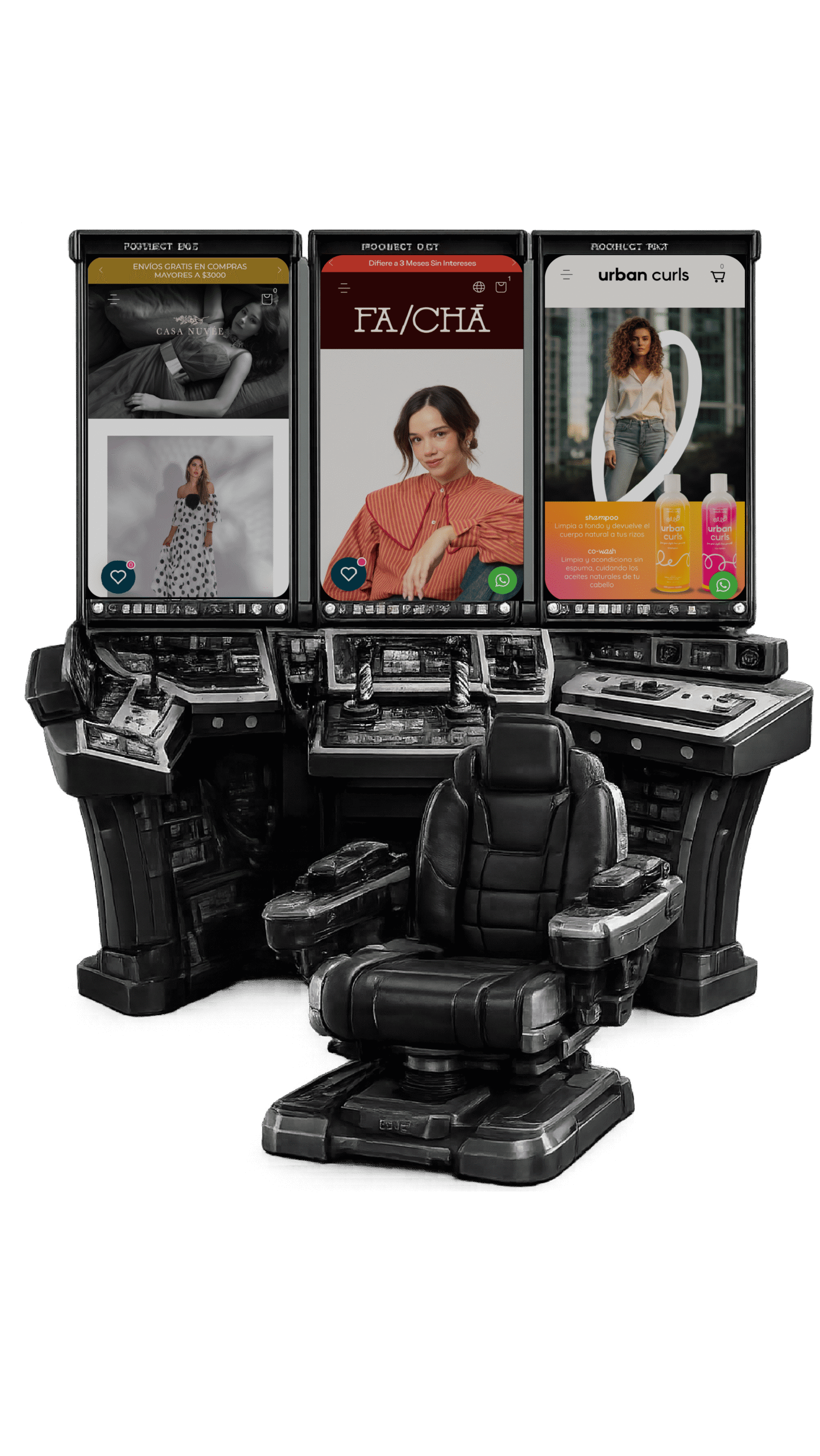 Nave Espacial de Kreads Media