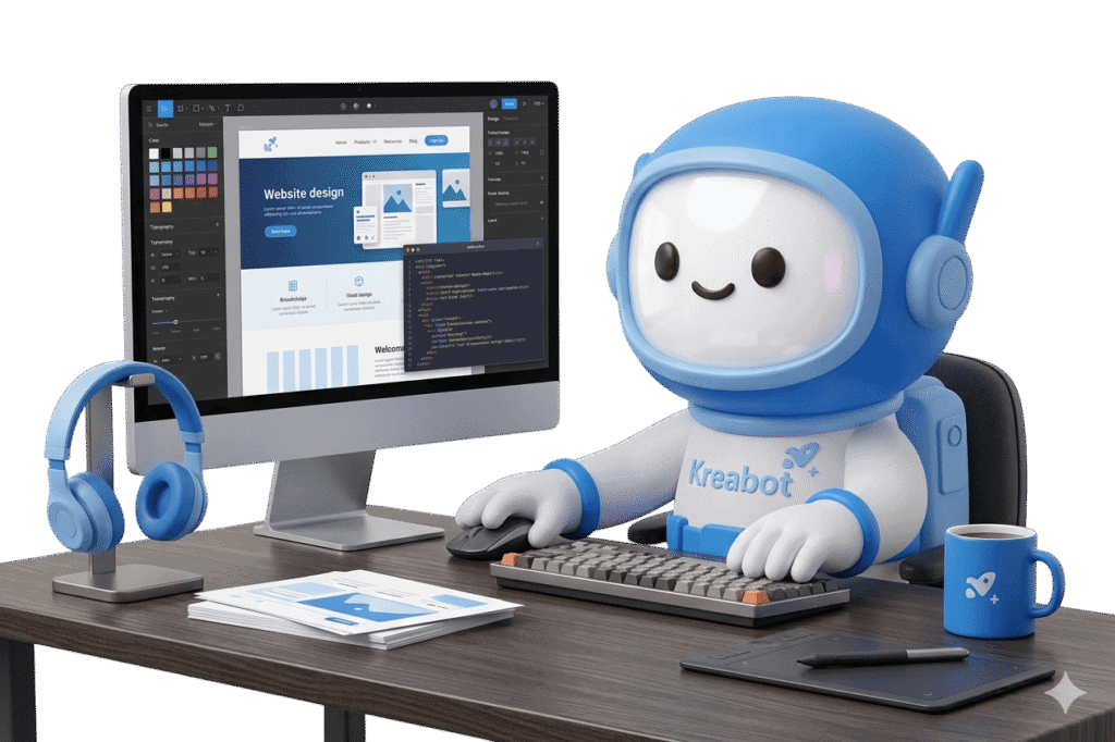Kreabot Trabajando - Kreads Media