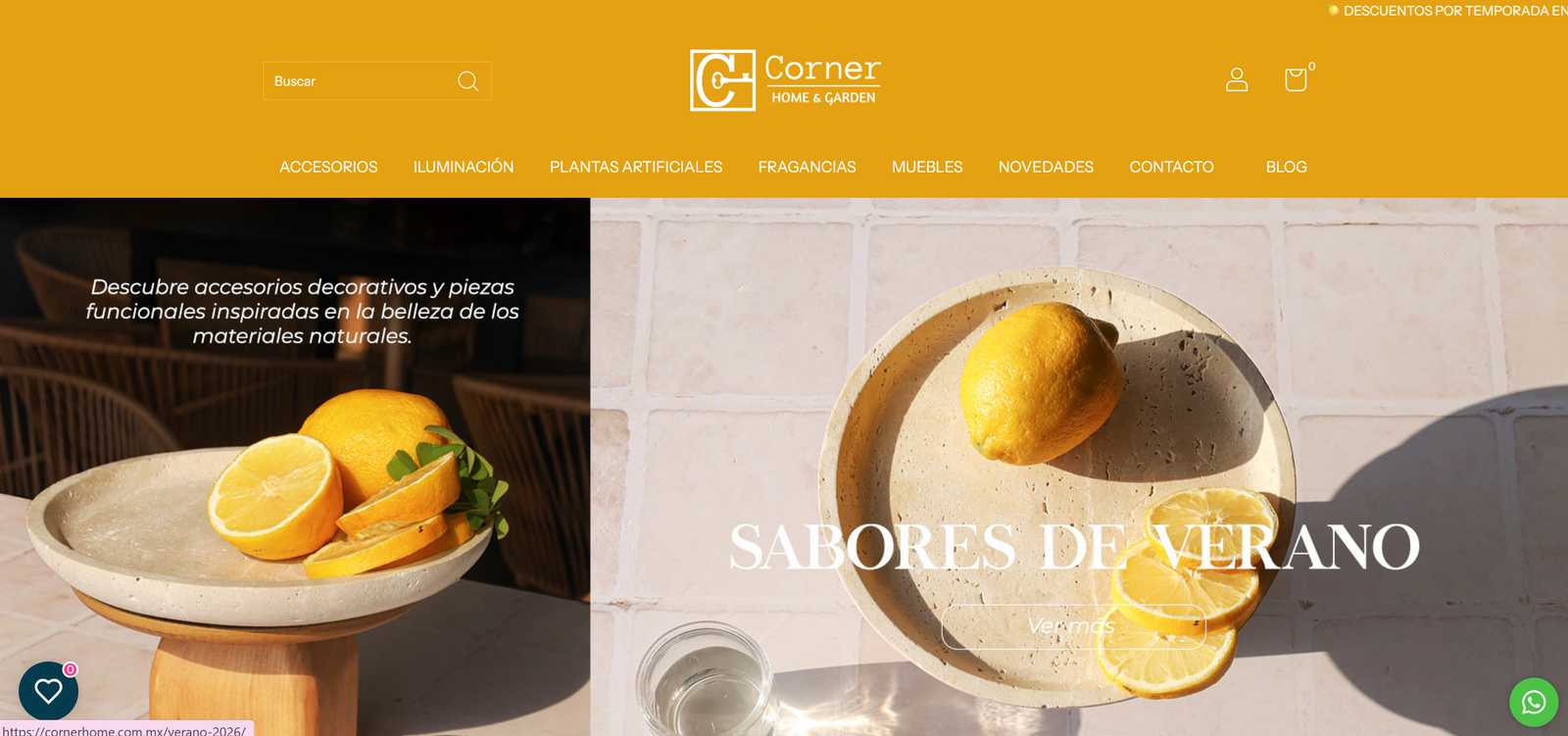 Corner Home